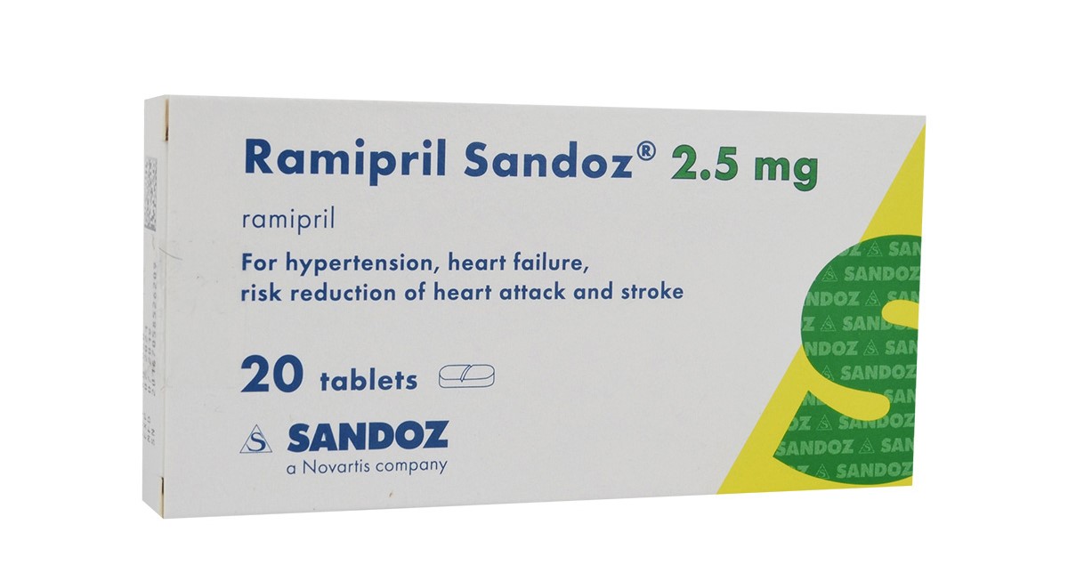راميبريل 2.5 ملغم أقراص 